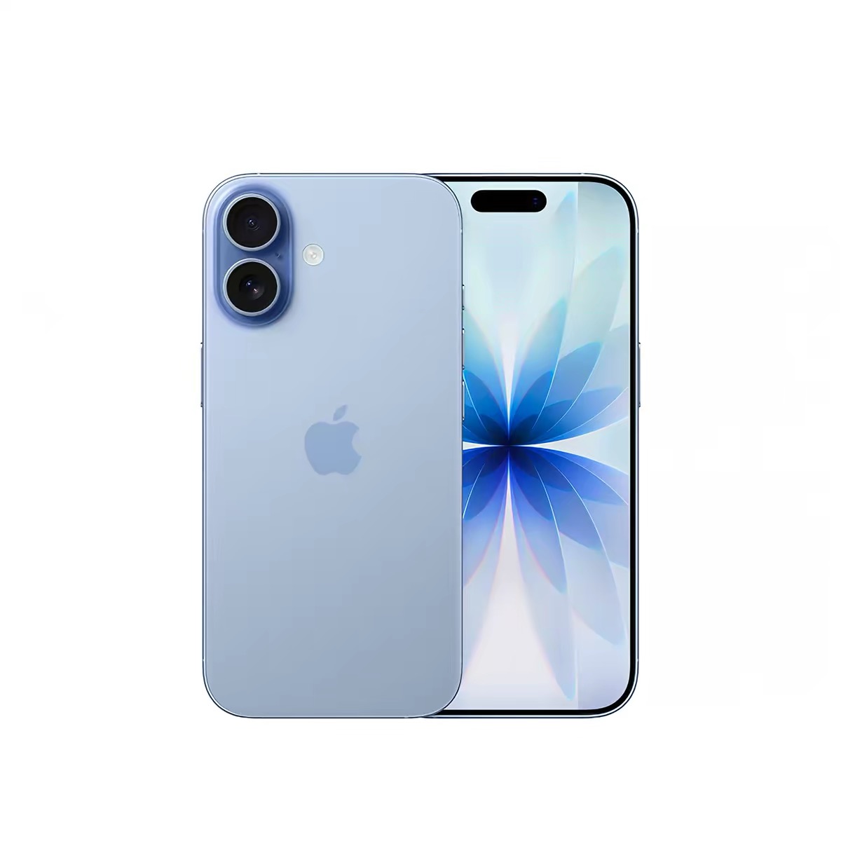 iPhone 17 Mist Blue color option for Europe Southeast Asia and Japan delivery