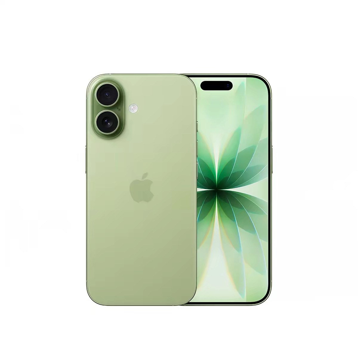iPhone 17 Sage Green color option for new unlocked device buyers