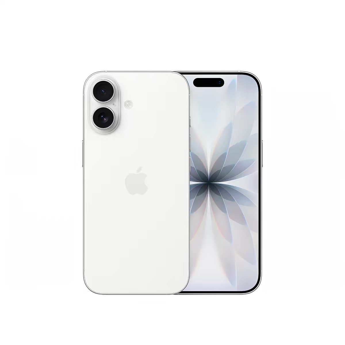 iPhone 17 mist blue color shown for storage and color selection